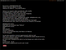 Tablet Screenshot of infernoshop.com